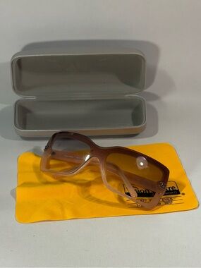 💗🌅✨ VINTAGE Y2K CHANEL 5065 c.671/8G PINK GRADIENT SUNSET SUNGLASSES ✨🌅💗